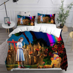 Oz'i v&otilde;lur Voodipesukomplektid Tekk Tekikott Voodikate Tekikott Padjap&uuml;&uuml;r 2-3 osaline Komplekt Lastele T&auml;iskasvanu Suurus EU Single 135x200cm