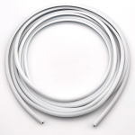 LEXOR Aero Mall Universaalne Kummist Tihendusriba Vormimine T-t&uuml;&uuml;pi Eesmine Tagumine K&uuml;lgmine P&otilde;rkeraud 3M valge