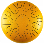 Eeterlik teraskeeltrumm - 6/8/10/12/13/14-tolline Handpan l&ouml;&ouml;kpill.