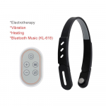 Elektriline Peamassaažiseade Kuumutusega Elektroteraapia Stressi L&otilde;&otilde;gastus EMS Vibratsioon Bluetooth Muusika Templi Lihaste Massaaž Stimulatsioon