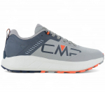 CMP Hamber - Herren Sneaker Walking Schuhe Grau 3Q85487-56UP ORIGINAL EU 47