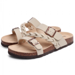 Moodsad Comwarm Naiste Korgist Taldadega Sandaalid Kaaretoega Mugavad Slip-On Sandaalid Reguleeritava Pandlaga Suvised Kingad 36