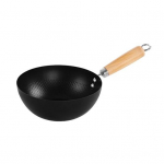 Malmist praepann mittekleepuv pann pott kastrul toiduvalmistamiseks omletipannid wok toiduvalmistamiseks lihtne puhastada k&ouml;&ouml;gividin &uuml;hildub k&otilde;igi pliitidega 20cm A