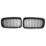 RM-CAR Paar Esik&uuml;lje Neerukujuline iluv&otilde;re &Uuml;he liistuga iluv&otilde;re BMW E38 7. seeria 4-ukselisele 740i 740iL 750iL 1998-2001 V&otilde;idus&otilde;iduv&otilde;red matt must v&auml;rv