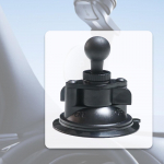 Car Camera Mount Action 25mm / 1 inch Ball Accessories Strong Suction Sports Cameras