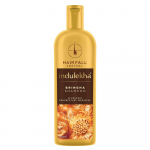Indulekha Bringha &Scaron;ampoon Ayurveda juuste v&auml;ljalangemise hooldus taimsete ekstraktidega &Otilde;rn puhastus Parabeenivaba 340 ml pakend tugevamate ja tervemate juuste jaoks