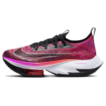 Nike Air Zoom Alphafly NEXT% Flyknit Hyper Violet Naiste tossud Purple Flash-Crimson Black CZ1514-501 36.5