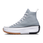Converse Run Star Hike High Ash Stone Unisex tossud Hall Valge Must 172490C 35.5