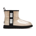 UGG Classic Clear Mini Naturaalne Must Naiste Tossud Kreemikas 1113190-NBLC 36