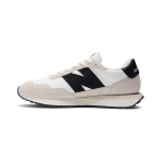 New Balance 237 Sea Salt Black Unisex Tossud Valge MS237SF 38
