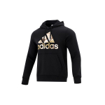 Adidas Cosmo HD Logotr&uuml;kiga Kapuutsiga Dressipluus Meeste Pealisr&otilde;ivad Must GV2126 M