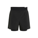 Nike Jooga 2-&uuml;hes kootud treeningp&uuml;ksid meeste l&uuml;hikesed p&uuml;ksid mustad DC5321-010 XL