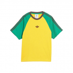 adidas x Wales Bonner L&uuml;hikeste varrukatega T-s&auml;rk Collegiate Gold Unisex Topid Mitmev&auml;rviline IJ8353 XXL
