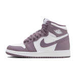 Air Jordan 1 Retro High OG GS Lilla Laste tossud Lilla Valge Sky-J-Mauve FD1437-105 40