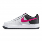 Nike Air Force 1 GS Valge Obsidian Roosa Laste tossud Tume-Obsidian &Auml;ge-Roosa CT3839-109 36