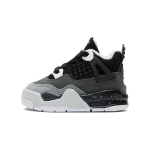 Air Jordan 4 Retro TD Fear 2024 Beebitossud Must Valge Antratsiit FV4538-002 23.5 black