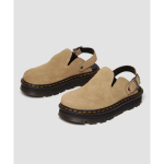 dr. Martens Zebzag Suede Vabaaja Slingback Platvormmule Savannah Tan Unisex Tossud 31737439 39 brown