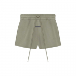 adidas x Fear of God Athletics Suede Fleece Shorts Clay Unisex Alusp&uuml;ksid Tan IS8704 S