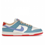 Nike Dunk Low Premium Sketch & Exploration Unisex tossud Sinine Kahvatu-Iivoor Royal-Pulse HJ9112-110 38.5