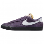 Nike Blazer Low 77 Purple Suede naiste tossud, tumepunased-rosinamustad FQ8060-500 39