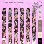 IVE 3. minialbum Levelha Empathy erifotokaart kaup fotokaart Jang Won-young An Yu-jin LIZ LEESEO S&uuml;gisene iidolikollektsiooni kaart