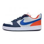 Nike Court Borough Low Recraft GS Kesk&ouml;&ouml;sinine Meeskonnapruun Laste tossud Valge Heleh&otilde;be H&uuml;perkuninglik DV5456-401 37.5