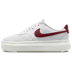 Nike Court Vision Alta Valge Meeskonna Punane Naiste Tennised Seil DZ5394-103 38.5 white