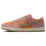 Nike Dunk Low SB Punane Stardust Unisex tossud Oranž Neutraalne Oliiv Monarh HJ4135-600 46