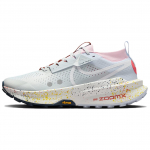 Nike ZoomX Zegama 2 Platinum V&auml;rvipritsmetega Meeste Tossud Hall Puht-Plaatina Jalgpalli-Hall FD5190-009 42