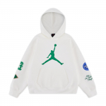 Jordan Air Flight Court Of Legends 23 Seeria Kootud Pusa Kapuutsiga Laste pusa Valge Sinine II0289-133 M