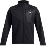 Under Armour FW24 Meeste Treeningseeria Sportlik Vabaaja Soe Mugav Jakk Meeste Jakk Must 1371586-003 2XL