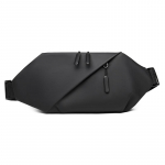 Meeste Minimalistlik v&auml;lisport Jooksmine S&ouml;rkimine V&ouml;&ouml;kott Meeste Veekindel Fanny Pack Stiilne Cross Body Belt Bag v&ouml;&ouml;kott meestele