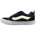 Vans Knu-Skool Glow - Must Lilla Unisex Tossud VN000D6CB5P 36