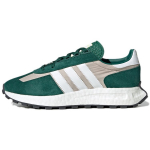 Adidas Originals Retropy E5 Retro Nahast Polsterdus Libisemisvastane Kulumiskindel Madal L&otilde;ige Vabaaja Jooksujalatsid Unisex Tossud Roheline GY1132 44⅔