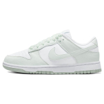 Nike Dunk Low Next Nature Valge M&uuml;ndiroheline Naiste Tennised Roheline Vaevalt-Roheline DN1431-102 38.5 white