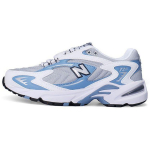 New Balance Nb 725 S&uuml;nteetilisest Nahast Kangas &Uuml;mar Nina Paelkinnitusega Polsterdus Madala S&auml;&auml;rega Elustiili Vabaajas Jalan&otilde;ud Unisex toss Valge Sinine ML725E 37
