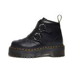 dr. Martens Fusion Nahast Lillelise Pandlaga L&uuml;hikesed Saapad Naiste saapad Must 27642001 36
