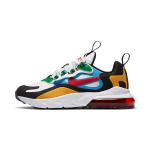 Nike Air Max 270 RT Mugavad Mitmek&uuml;lgsed Polsterdus Madala s&auml;&auml;rega Laste Vabaajajalatsid V&auml;rviplokk Laste toss DB5939-161 28