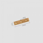 Seinale paigaldatav riidepuu toahooksid v&otilde;tmed esik hoiustusalused praktiline dekoratsioon p&otilde;hjamaade bambus uks riided m&uuml;tsid hommikumantel seljaraam