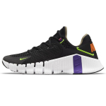 Nike Metcon 4 Mugavad L&ouml;&ouml;gisummutusega Libisemiskindlad Vastupidavad Madalad Vabaaja Jooksujalatsid Unisex toss Must Lilla Oranž DM9589-031 45.5