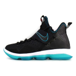 Nike Lebron 14 Mugavad libisemiskindlad kerged madalad korvpallijalan&otilde;ud Meeste toss Must Sinine 943324-002 42