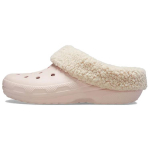 Crocs Klassikalised fliisist klotsid naiste jalatsid roosa 210846-6UR 36-37