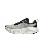 HOKA Bondi 8 Caged Stealth Tech Pack - Valge Tart Apple Unisex tossud 1155391-WTTR 44
