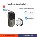 3MP nutikas uksepiilu kaamera Tuya rakendusega, kaugk&otilde;ne ja vargusvastane visuaalne uksekell
