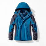 Tuulekindel meeste naiste jakid, mis sobivad kaheks osaks, komplektid 3 &uuml;hes Tuulejoped veekindel telkimine paks soe unisex mantel XL denim sinine v&auml;rv