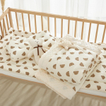 A-klassi laste lasteaiavoodipesukomplekt: P&auml;evatekk, Tekk ja Padi Infant Bed 3-Piece Set [Kindergarten/Infant Bed]