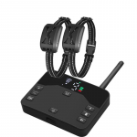 Nutikas laetav lemmiklooma treeningrihm ja juhtmevaba lokaator puldiga Receiver Only kuld