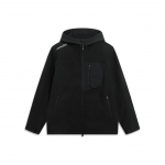 Li Ning Outdoor CF Peegeldav Veekindel Soe Fliis L&otilde;tv Jakk Softshell Meeste jakid AFDVB37-5 XXL