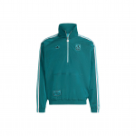 Adidas Originals X Liverpool FC koost&ouml;&ouml; FW25 Terrace Icons Triibuline avar l&otilde;ikega pusa pikkade varrukatega dressipluus Meeste dressipluus JW5474 L