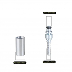 1/4 K&otilde;rgsurve Toruliitmik Tarvikud K&otilde;rgsurve Puhastusmasinatele Teras Tsingitud Autopuhastustarvikud &Uuml;hendusdetail